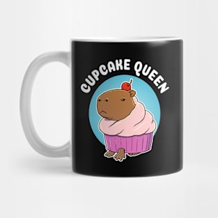 Cupcake Queen Capybara Costume Mug